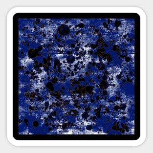 Modern abstract distressed texture digital Sticker